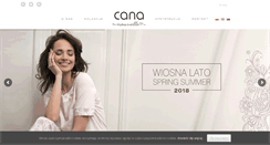 Desktop Screenshot of cana.pl