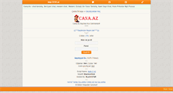 Desktop Screenshot of cana.az
